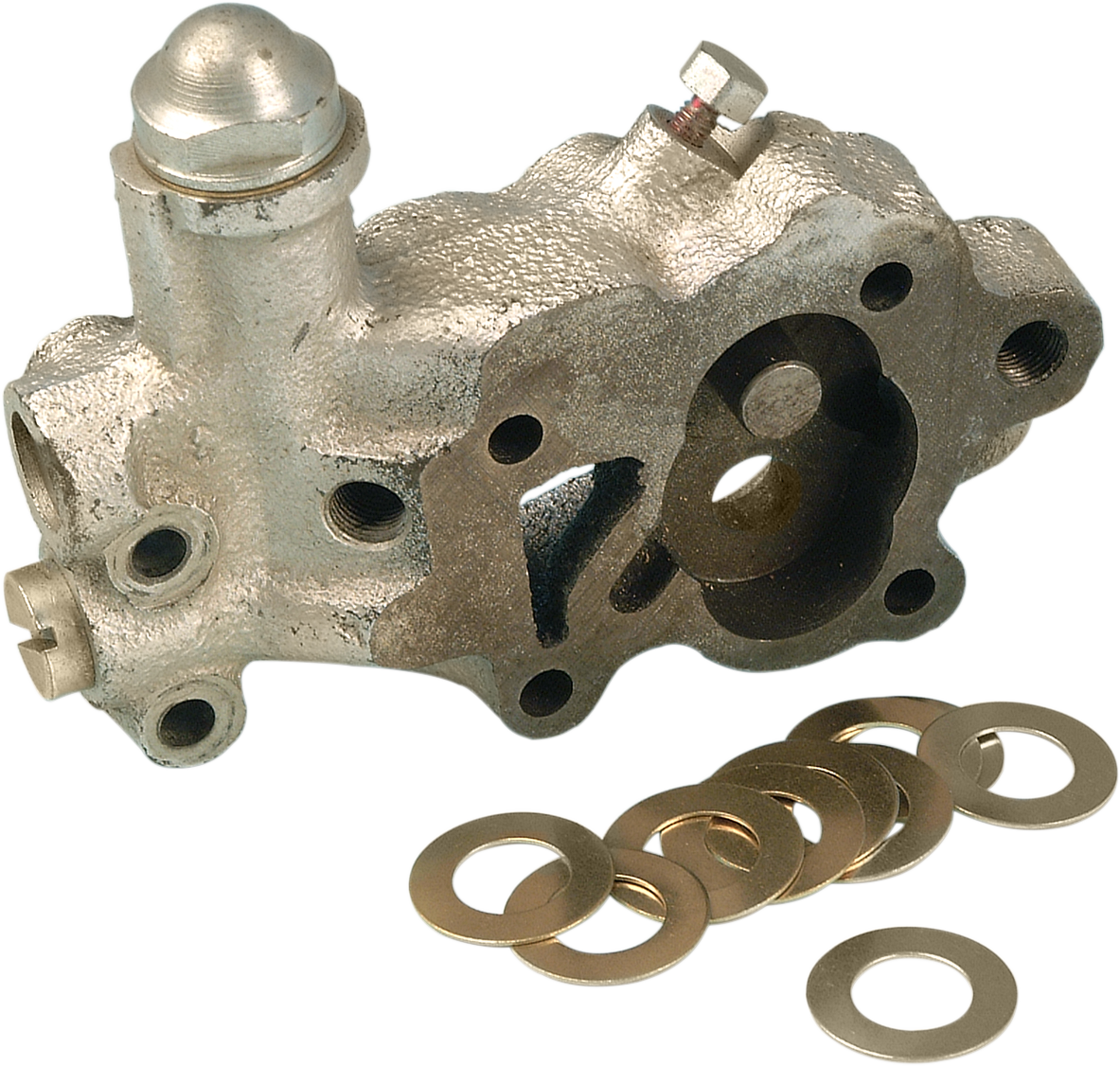 JAMES GASKET Oil Pump Body Plug Brass Washer