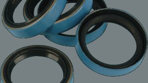 JAMES GASKET Main Seal Blue - Big Twin