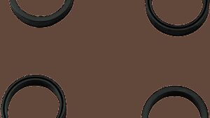 JAMES GASKET Carburetor Seal Ring - 44 mm S.E. CV