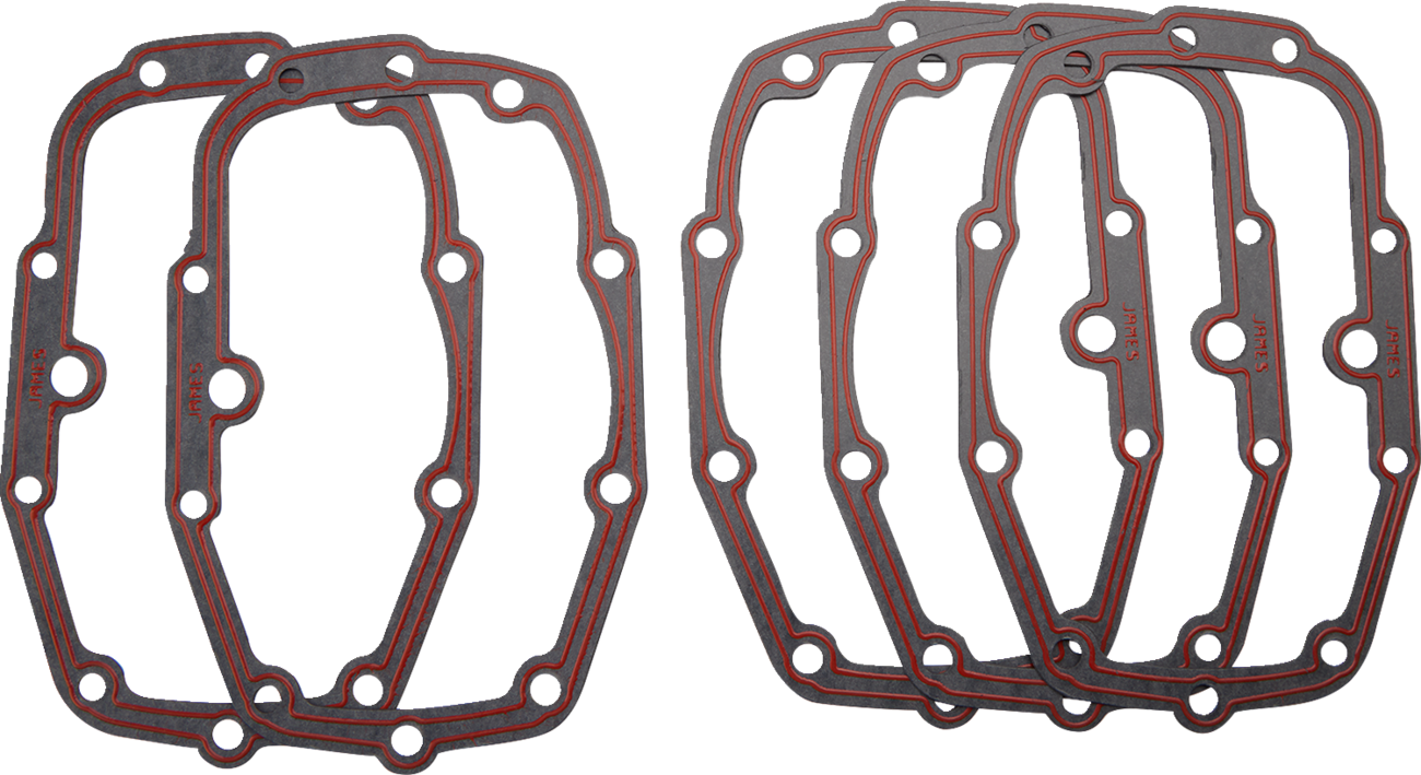JAMES GASKET Bearing Housing/Case Gasket - Silicone - 5 Speed - Big Twin