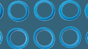 JAMES GASKET Lower Pushrod O-Ring - XL