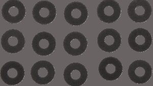 JAMES GASKET Rocker Cover Washer - XL