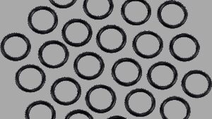 JAMES GASKET Oil Screen Pump O-Ring - 25 Pack