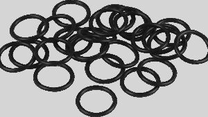 JAMES GASKET Shifter Shaft Sleeve O-Ring - Big Twin