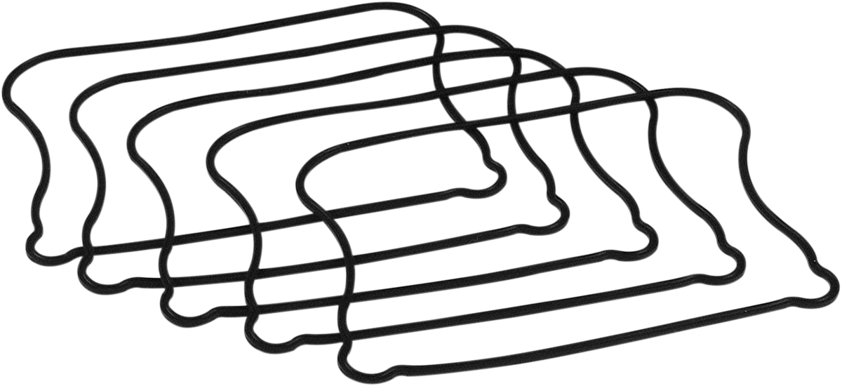 JAMES GASKET Lower Rocker Cover - '86-'90 Sportster