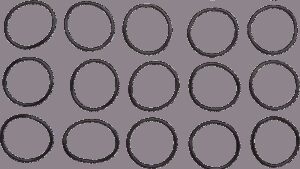 JAMES GASKET Tappet Guide Lower O-Ring - XL