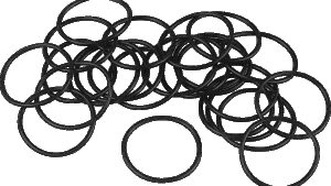 JAMES GASKET Main Drive Gear O-Ring - FXST