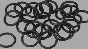 JAMES GASKET Solenoid Mounting Air Control O-Ring