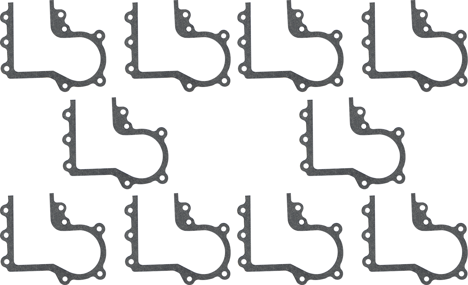 JAMES GASKET Rear Rocker Cover Gasket - '38-'47 Knucklehead