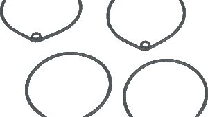 JAMES GASKET Float Bowl O-Ring - XL,F