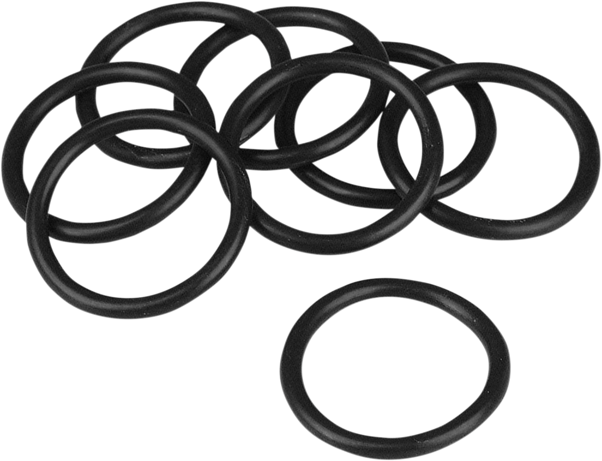 JAMES GASKET Fork Tube Cap O-Ring - 39 mm - 10-Pack