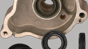 JAMES GASKET Starter Shaft Oil Seal - Big Twin