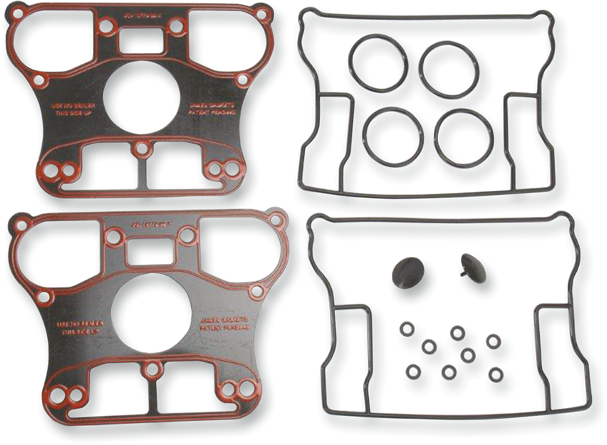 JAMES GASKET Rocker Cover Kit - S&S