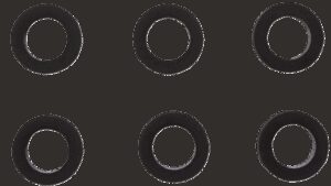 JAMES GASKET Oil Line Feed Tube Rubber Seal