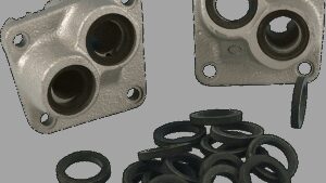 JAMES GASKET Large Pushrod Rubber