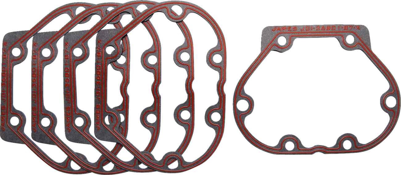 JAMES GASKET End Cover Gasket Silicon - 5 Speed