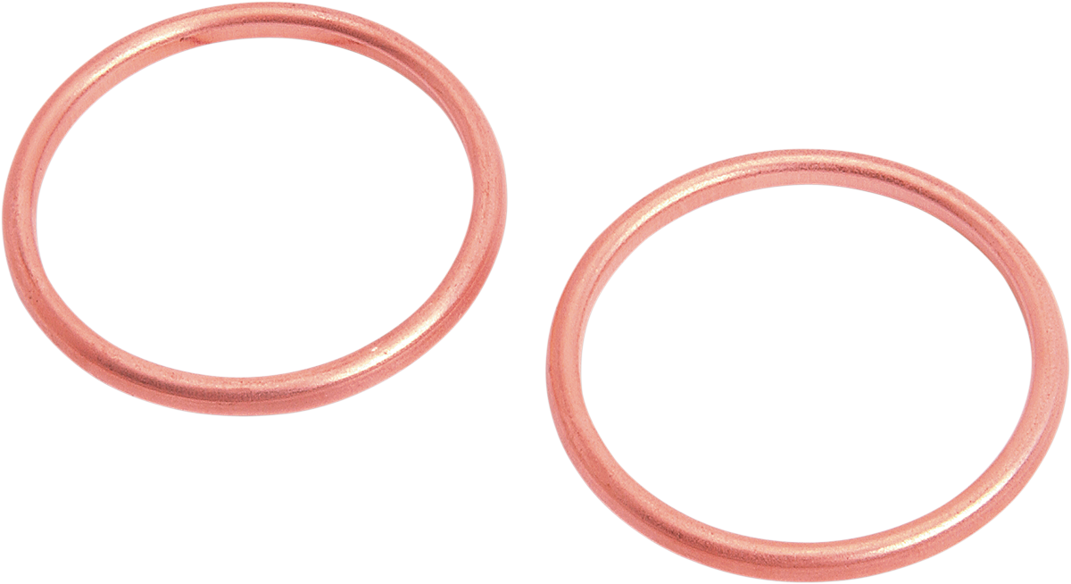 DRAG SPECIALTIES Exhaust Gasket Imported - Copper - Big Twin