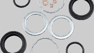 JAMES GASKET Fork Seal Kit - 39 mm