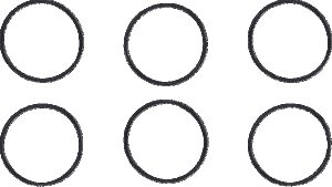 JAMES GASKET Oil Pump O-Ring - XL