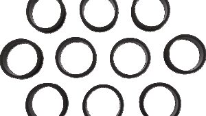 JAMES GASKET Intake Manifold Seal