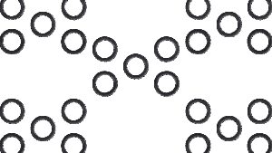 JAMES GASKET Upper Pushrod Quad Seal