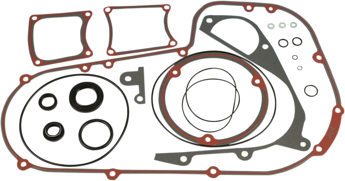 JAMES GASKET Primary Gasket Kit - 0.062" Outer Cover Gaskets - '80-'93 FLT/FLHT/FXR