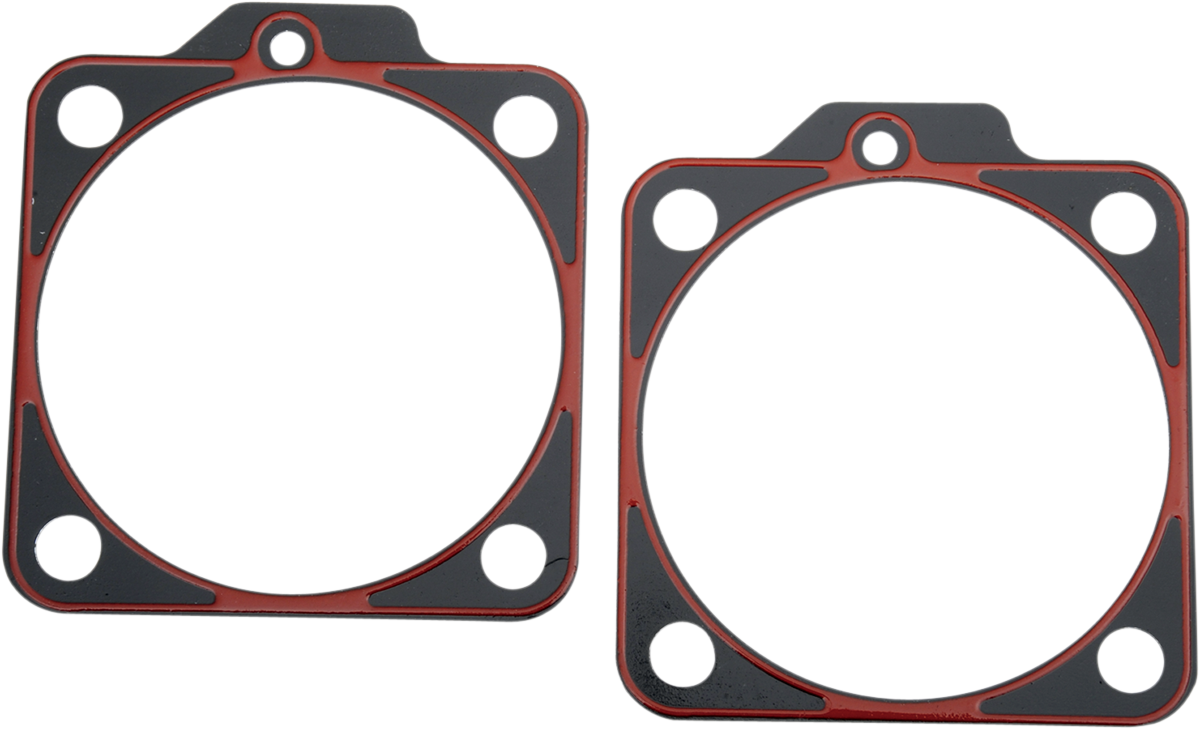 JAMES GASKET Metal Base Gasket - Big Bore - 3.625" - Big Twin/Shovelhead