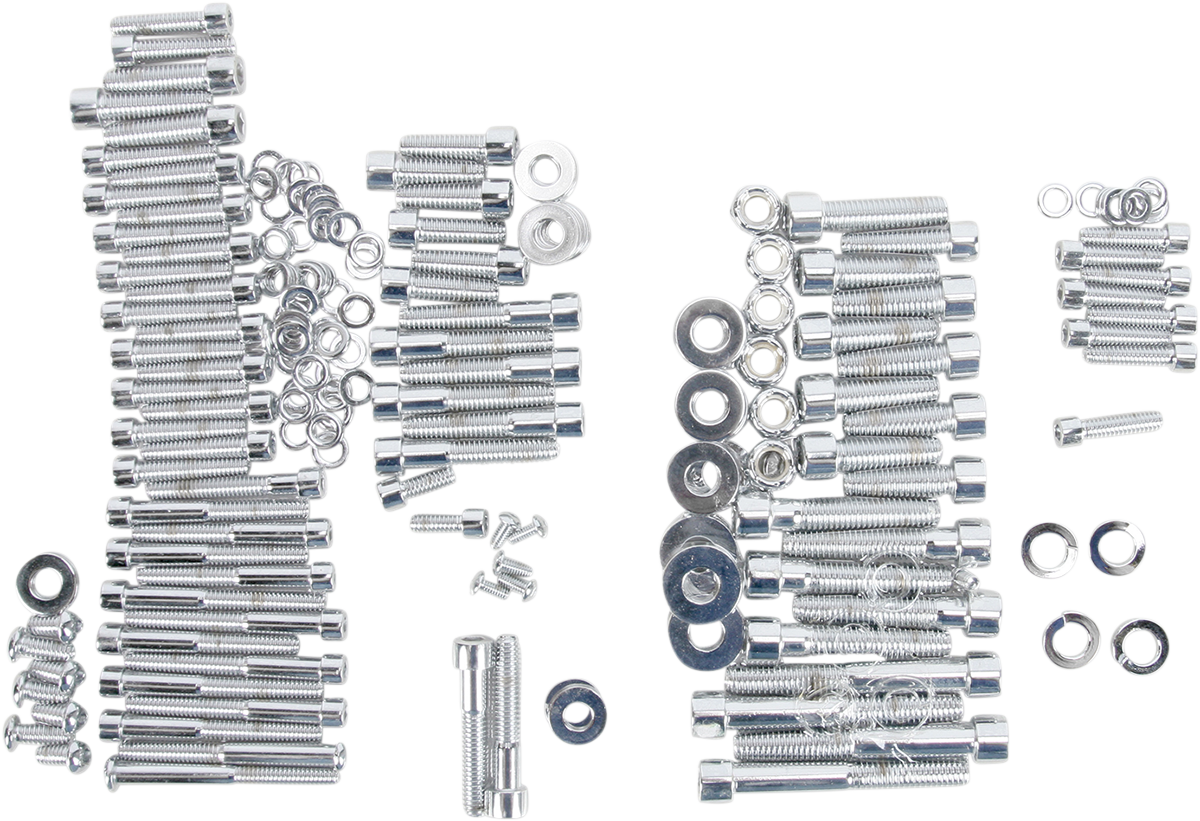 GARDNER-WESTCOTT Bolt Kit - Motor Set - Socket-Head - FXD