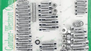 GARDNER-WESTCOTT Bolt Kit - Motor Set - Socket-Head - FLT