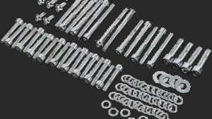 GARDNER-WESTCOTT Bolt Kit - Side Cover - Socket-Head - Chrome