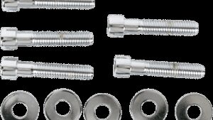 GARDNER-WESTCOTT Bolt Kit - Belt Sprocket to Hub Mount - Socket-Head - Chrome