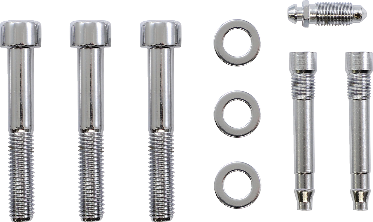 GARDNER-WESTCOTT Mounting Bolt Kit - Brake Caliper - Socket-Head - Rear