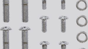 GARDNER-WESTCOTT Bolt Kit - Switch Housing - Socket-Head - Chrome