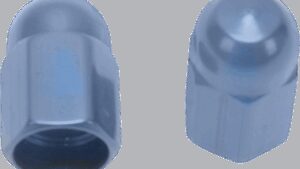 BARNETT Valve Caps - Blue Anodized