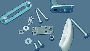 DRAG SPECIALTIES Chain Tensioner Mount - Big Twin