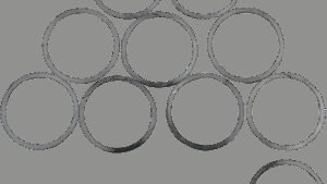 EASTERN MOTORCYCLE PARTS Snap Rings - Pinion Shaft Bearing/Cages