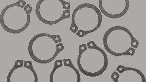 EASTERN MOTORCYCLE PARTS Snap Rings - Foot Shift Lever/Pivot Pin