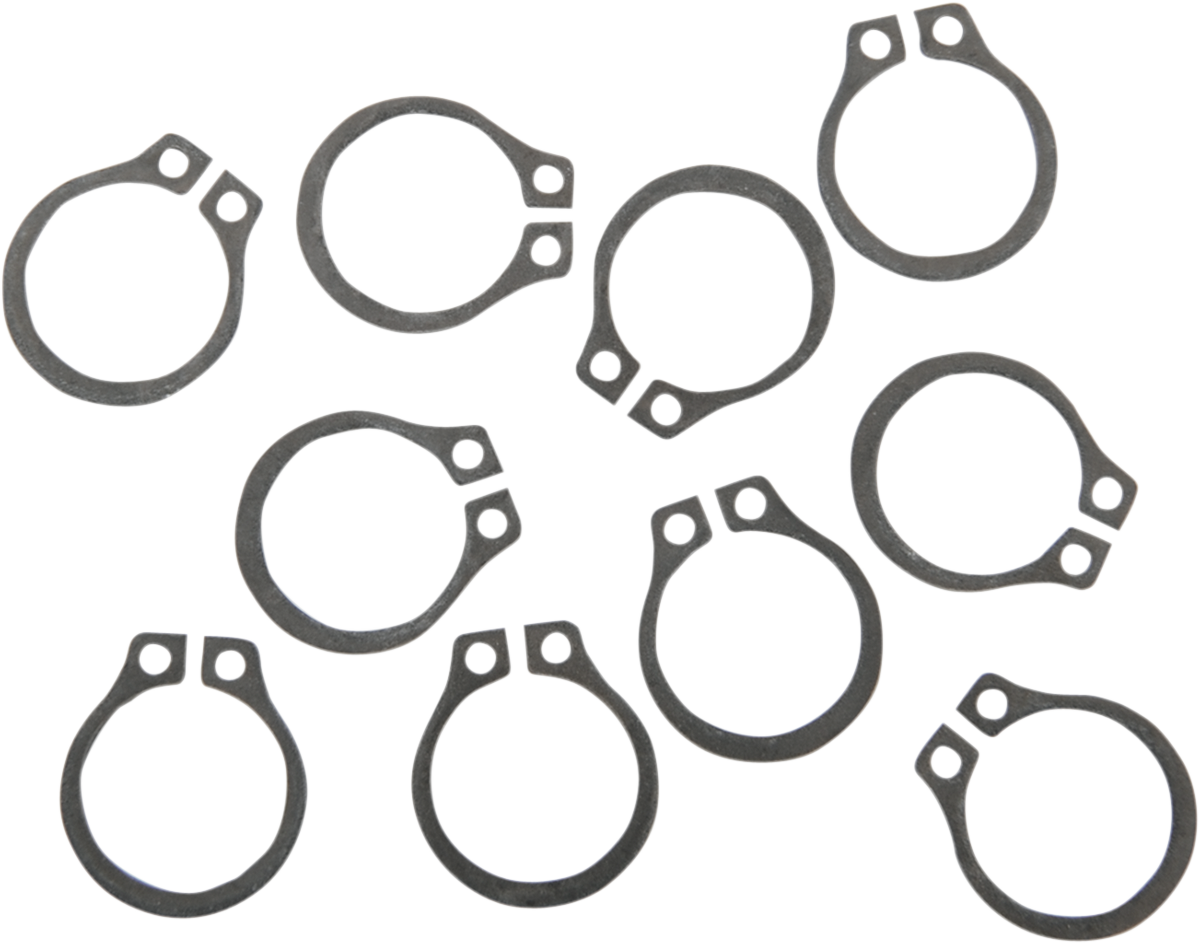 EASTERN MOTORCYCLE PARTS Snap Rings - Foot Shift Lever/Pivot Pin