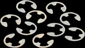 EASTERN MOTORCYCLE PARTS SNP RNG SHFT SHAFT 76-86