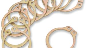 EASTERN MOTORCYCLE PARTS Snap Rings - Shifter Cam - For 5-Speed