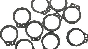 EASTERN MOTORCYCLE PARTS Snap Rings - Clutch Adjustment Screw