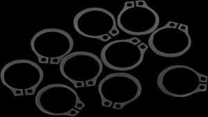 EASTERN MOTORCYCLE PARTS SNP RNG CLTH ADJ 84-19 XL