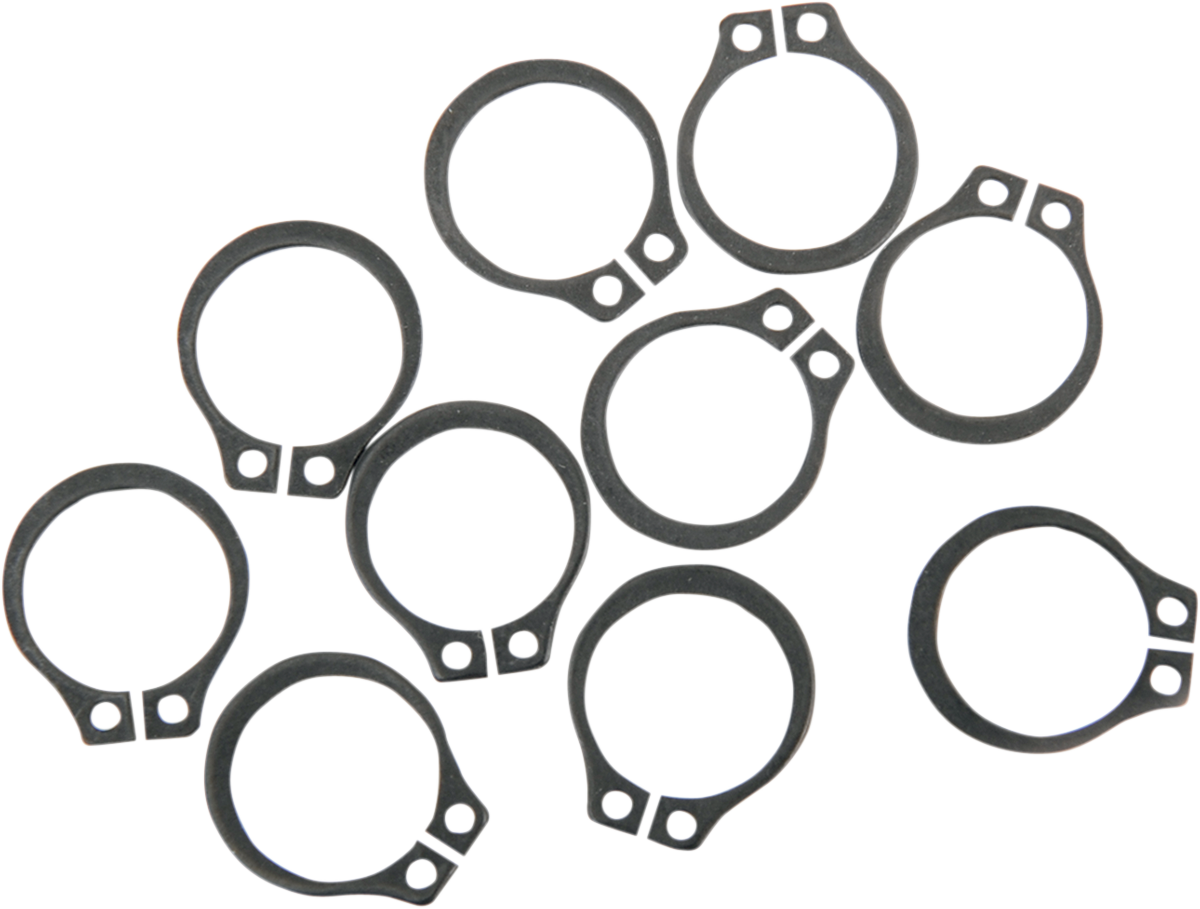 EASTERN MOTORCYCLE PARTS Snap Rings - Clutch Adjustment Screw