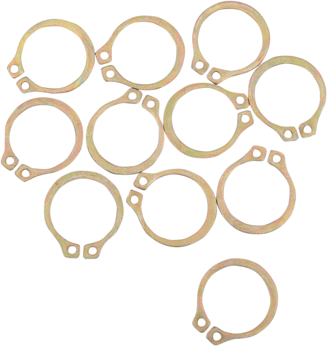 EASTERN MOTORCYCLE PARTS Snap Rings - Shifter Rod Lever - For 5-Speed