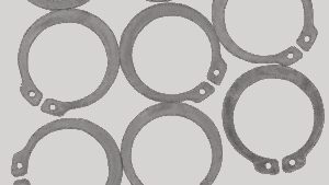 EASTERN MOTORCYCLE PARTS Snap Rings - Clutch Hub Bearing