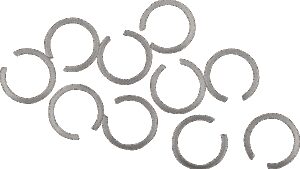 EASTERN MOTORCYCLE PARTS Snap Rings - Oil Pump Shaft