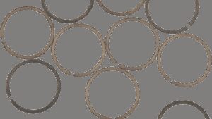 EASTERN MOTORCYCLE PARTS Snap Rings - Countershaft - For 2nd Gear/4-Speed