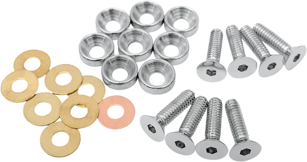 DRAG SPECIALTIES Bolt Kit - Complete Motor - Smooth/Socket-Head - '87-'94 FXR/Touring - Image 2