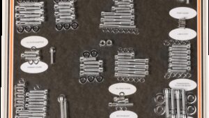 COLONY Bolt Kit - Complete/Motor - Socket-Head - '99-'05 Dyna