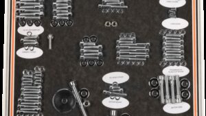 COLONY Bolt Kit - Complete/Motor - Socket-Head - '99-'06 Touring